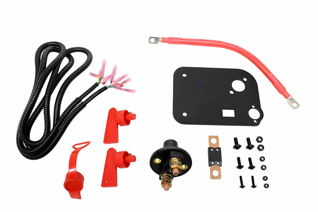 TF098 - "WINCH WIRING KIT - TF097			"  by "TERRAFIRMA			" Land Rover Range Rover 