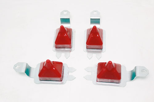 TF1022 - Bump Stops x 4 - Discovery 2  by Terrafirma Land Rover Range Rover 