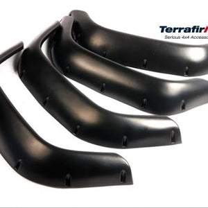 TF110 - Wheel Arch Extension Kit +50mm – Matte Black