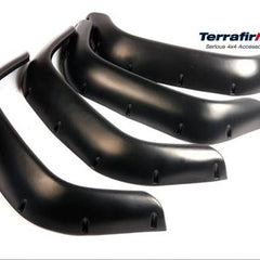 TF110 - Wielkastverlengingsset +50mm – Matzwart