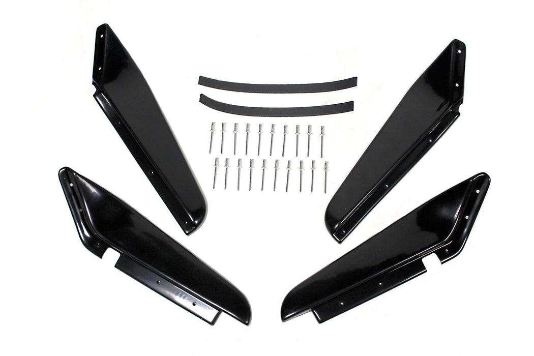 TF1131 - Mud Deflectors (X 4) - Defender 110  by Terrafirma Land Rover Range Rover 