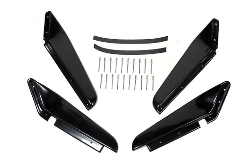TF1131 - Mud Deflectors (X 4) - Defender 110  by Terrafirma Land Rover Range Rover 