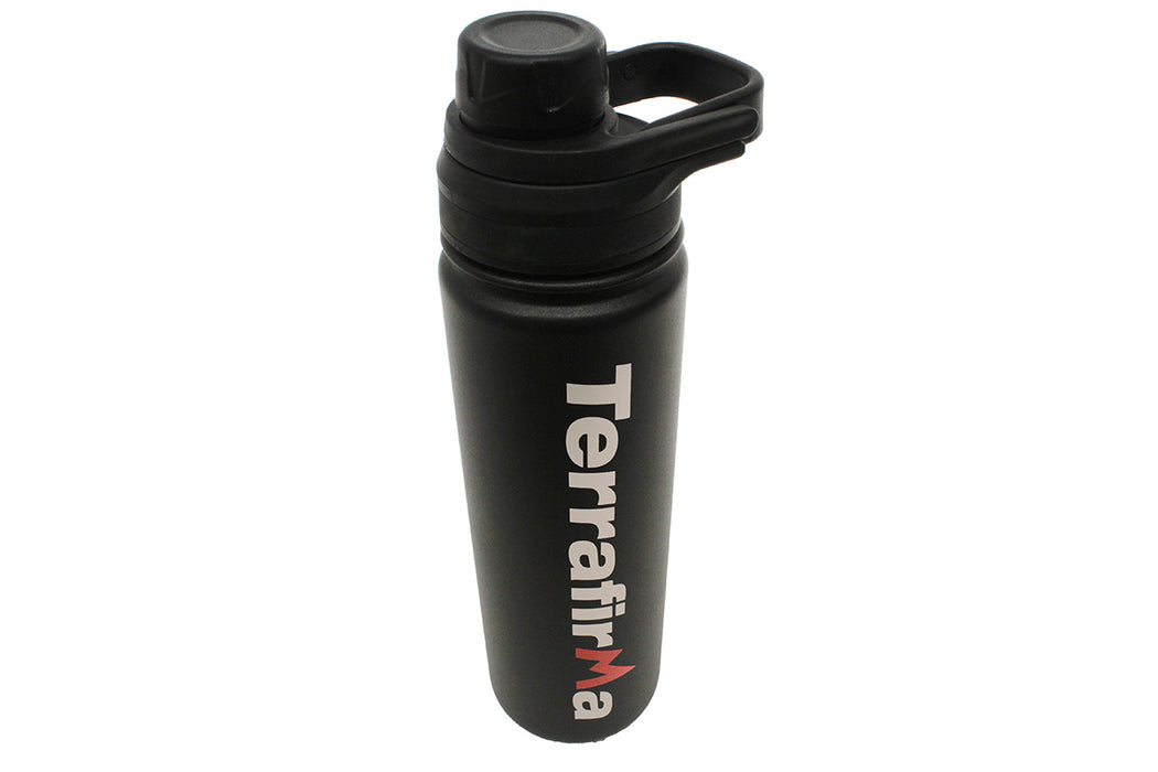 TF1211 - "STAINLESS STEEL WATER BOTTLE			"  by "TERRAFIRMA			" Land Rover Range Rover 