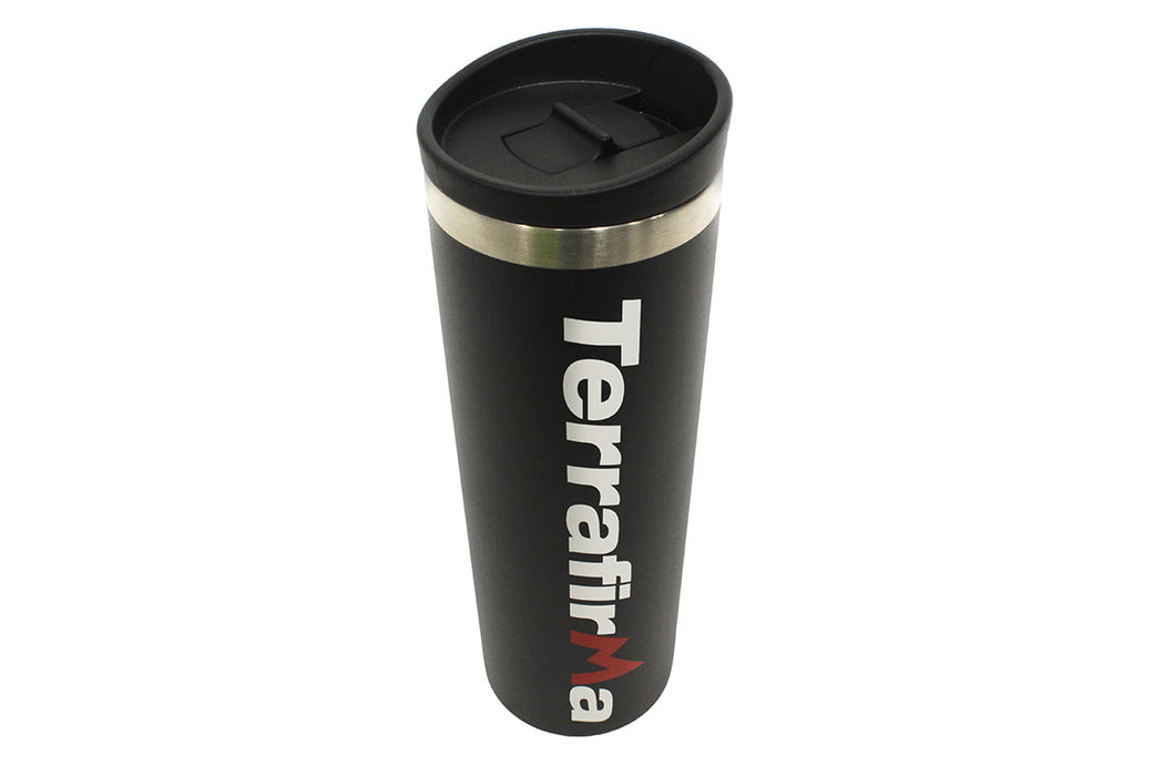 TF1212 - "STAINLESS STEEL TRAVEL MUG			"  by "TERRAFIRMA			" Land Rover Range Rover 