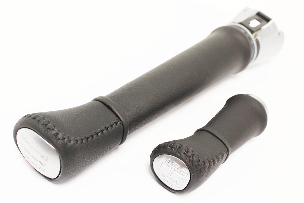 TF1472 - LEATHER GEAR BOX & TRANSFER BOX LEVERS  by TERRAFIRMA Land Rover Range Rover 