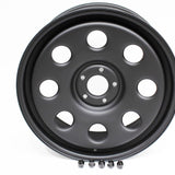 TF1520 - Steel Wheel with Nuts - Black 20 x 8