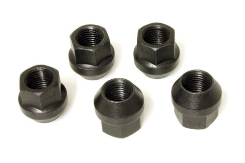 TF152NUTBLACK - Wheel Nut – Black  by TerrafirmaWheel System Part Land Rover Range Rover Discovery, Range Rover Sport