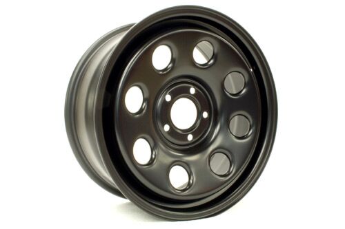 TF152 - Steel Wheel – 18x8 Black – With Nuts  by TerrafirmaWheel System Part Land Rover Range Rover Discovery, Range Rover Sport