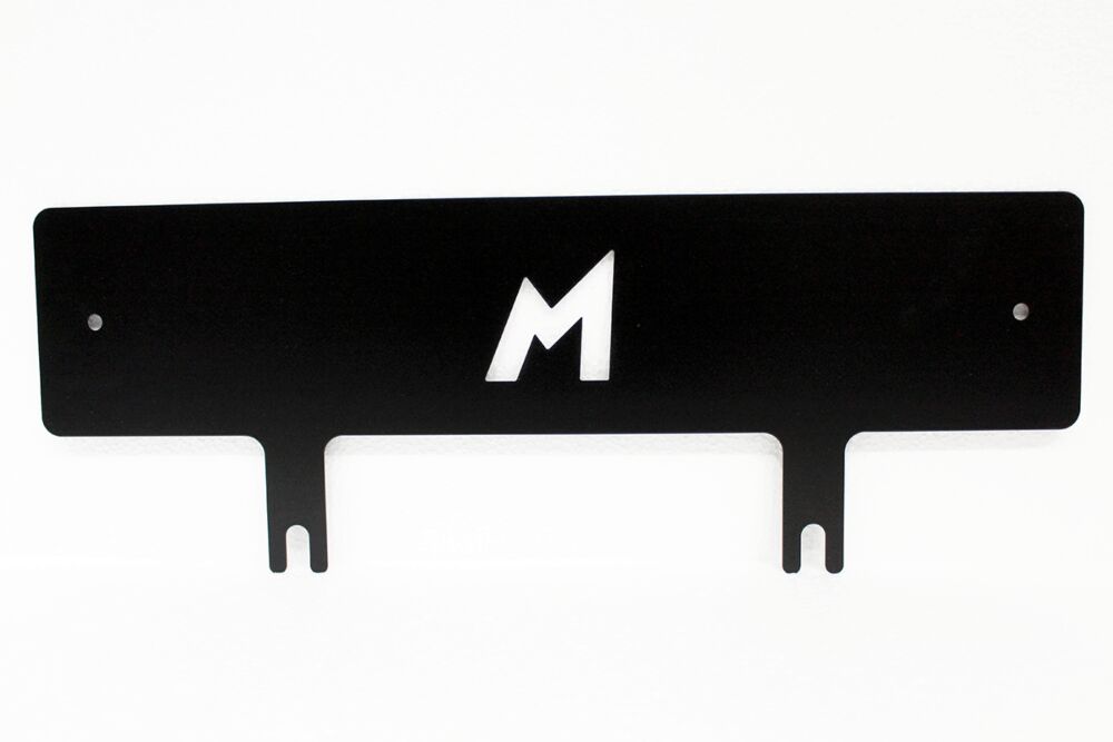 TF155 - Number Plate Mounting Plinth – Winch Bumper Accessory Land Rover Range Rover Defender, Discovery