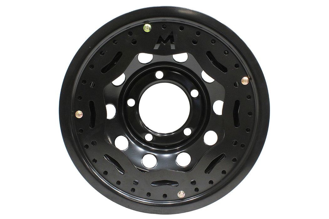 TF157 - Steel Beadlock Wheel 8" x 16"  by Terrafirma Land Rover Range Rover 