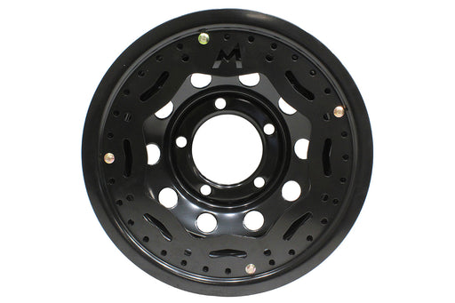 TF157 - Steel Beadlock Wheel 8" x 16"  by Terrafirma Land Rover Range Rover 