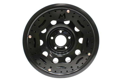 TF158 - Steel Beadlock Wheel 8" x 16"  by TerrafirmaWheel System Part Land Rover Range Rover 
