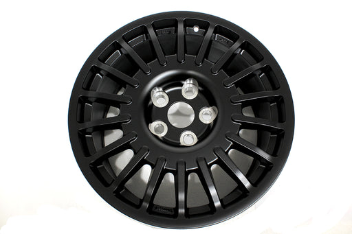 TF160B - Winrace Alloy Wheel 8" x 18" ? Black  by Terrafirma Land Rover Range Rover 
