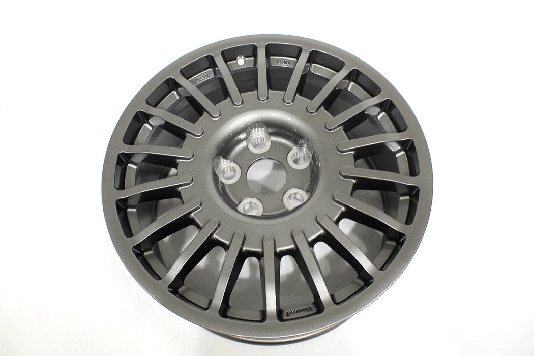 TF160G - Winrace Alloy Wheel 8" x 18" - Anthracite  by Terrafirma Land Rover Range Rover 