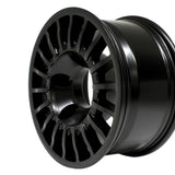 TF161B - Steel Wheel - Black 8 x 16