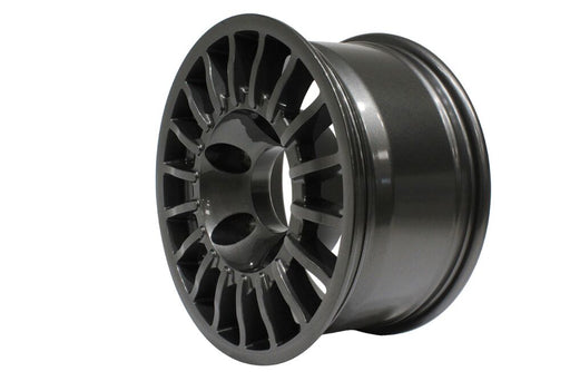 TF161 - Steel Wheel - Anthracite 8 x 16  by TerrafirmaWheel System Part Land Rover Range Rover Defender, Discovery, Range Rover