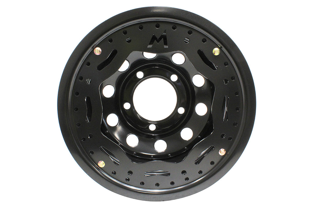 TF165 - Beadlock Steel Wheel 10 x 16  by Terrafirma Land Rover Range Rover 