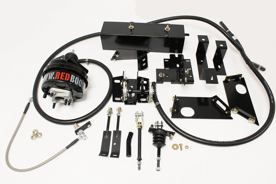 TF1687 - Red Booster Clutch Kit - LHD - 2007 On  by Terrafirma Land Rover Range Rover 