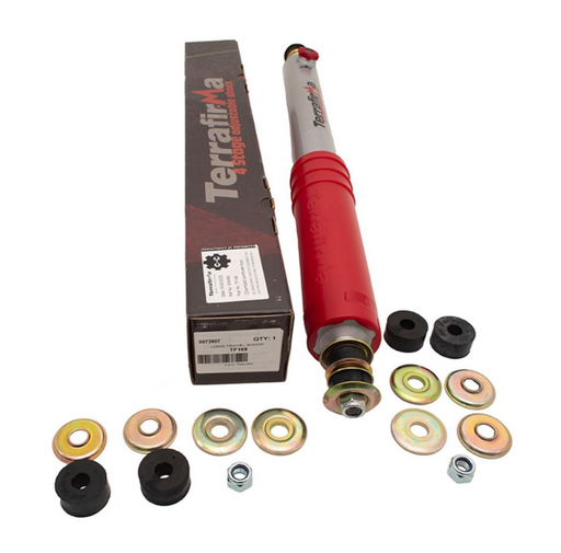 TF169 - Shock Absorber - Suspension Damper Assembly  by TerrafirmaSteering or Suspension Part Land Rover Range Rover Defender, Discovery, Range Rover