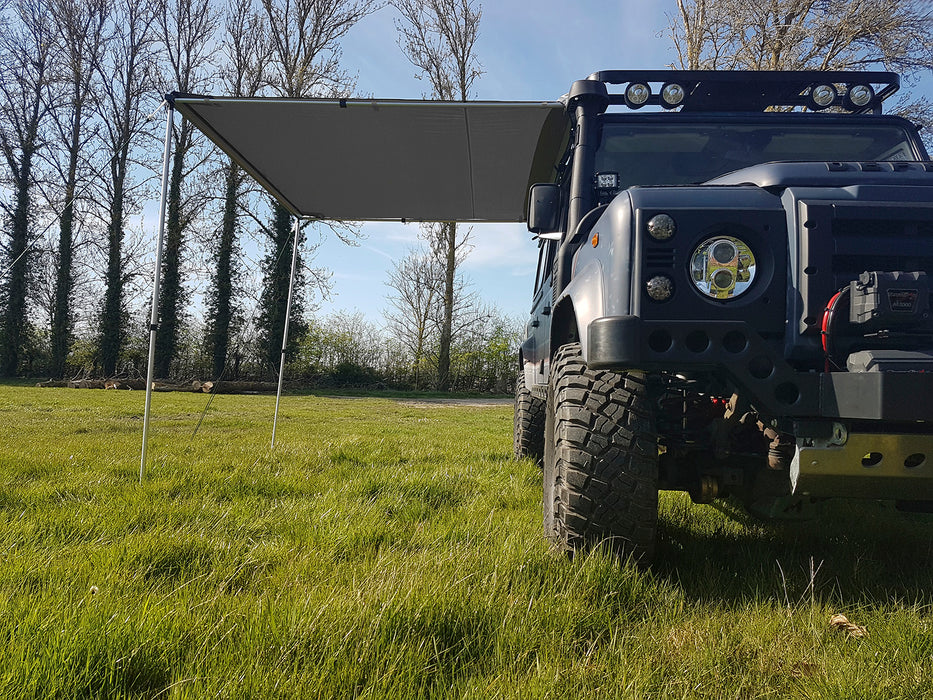 TF1701 - 2.0M  EXPEDITION AWNING  by TERRAFIRMA Land Rover Range Rover 