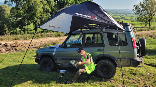 TF1706 - Marshal Shelter  by Terrafirma Land Rover Range Rover 