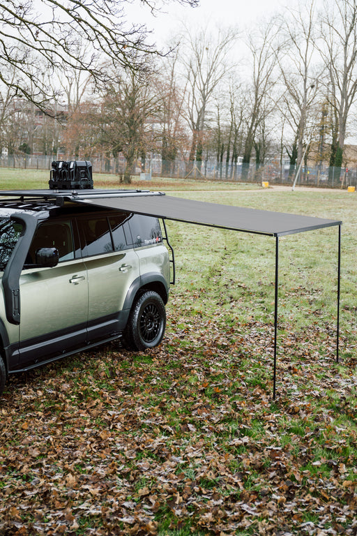 TF1707 - Hard Case Awning - 2.5m x 2.5m  by TerrafirmaAccessory Land Rover Range Rover 