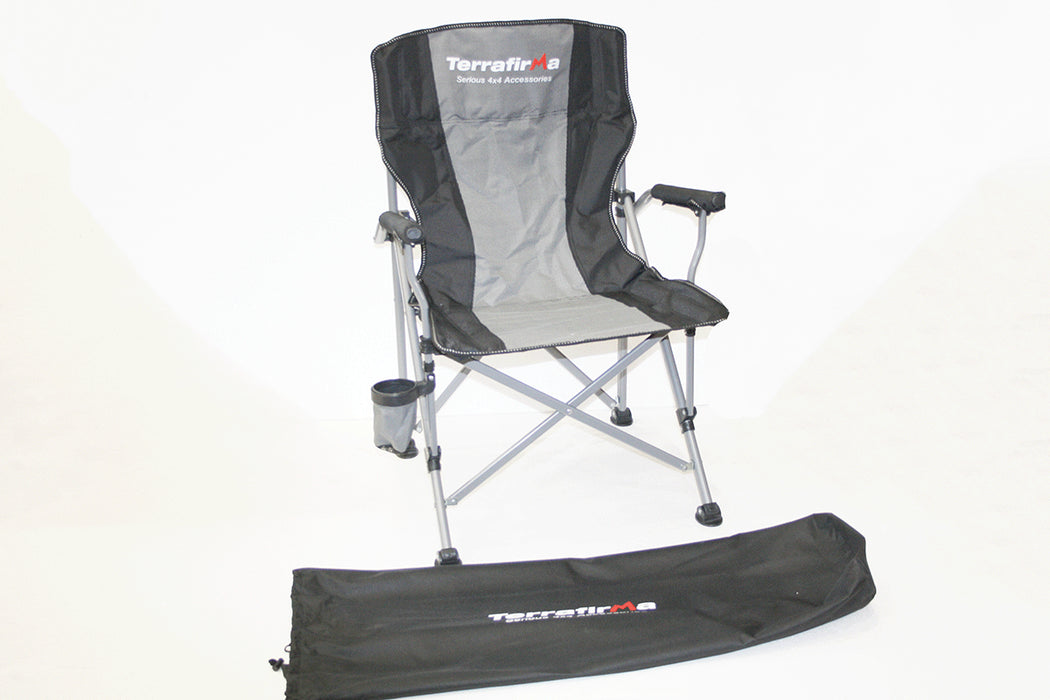 TF1720 - FOLDING CHAIR - EXPEDITION  by TERRAFIRMA Land Rover Range Rover 