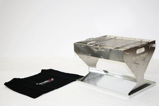 TF1730 - Stainless Steel Fire Pit Bbq  by Terrafirma Land Rover Range Rover 