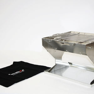TF1730 - STAINLESS STEEL FIRE PIT BBQ