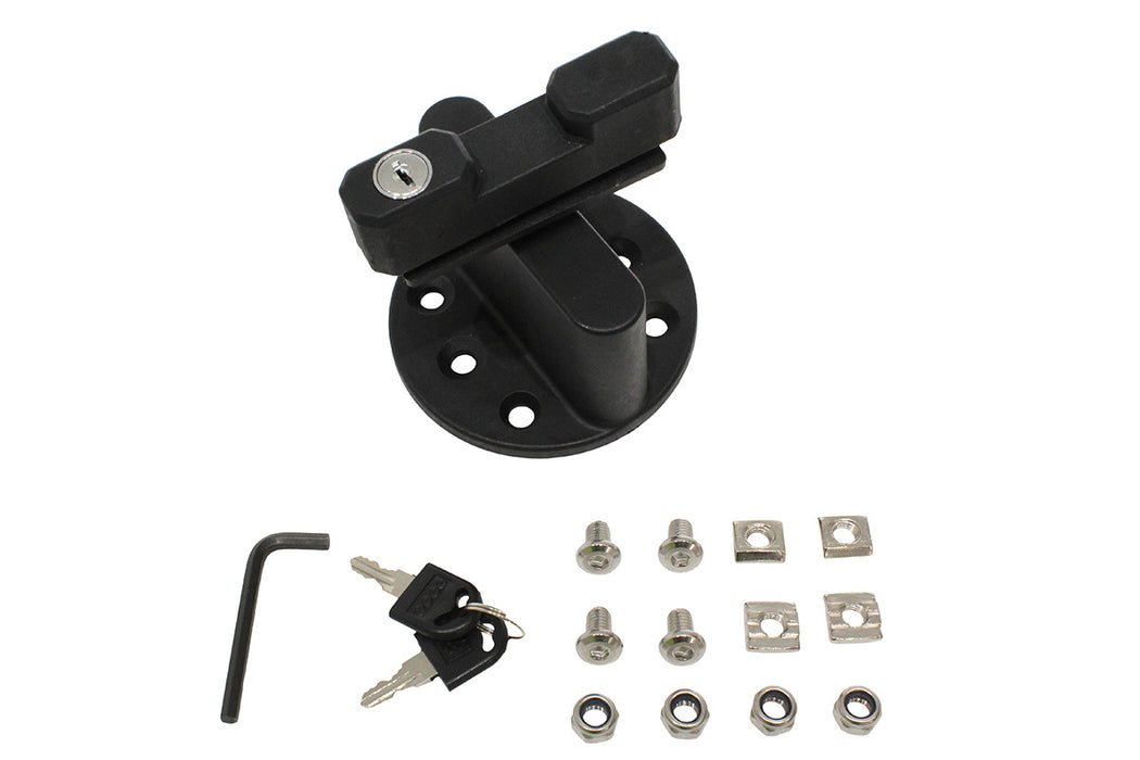 TF1757 - Lockable Bracket – Jerry Can  by TerrafirmaAccessory Land Rover Range Rover 
