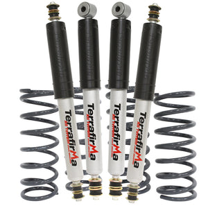 TF203 - All terrain Medium load suspension kit Defender 110/130 TERRA FIRMA