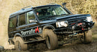 TF2045 - Black TF Decal with Red M Logo  by Terrafirma Land Rover Range Rover 