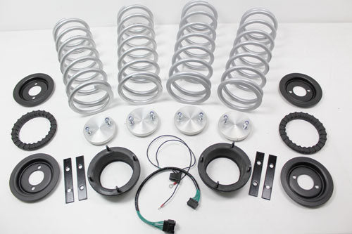 TF222HD - Air to Coil Conversion Kit Medium Load 1" Lift - P38 Cooling or Heating Part Land Rover Range Rover Range Rover