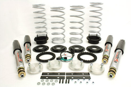 TF223HD - Air to Coil Conversion Kit P38 - 1" Lift Steering or Suspension Part Land Rover Range Rover Range Rover