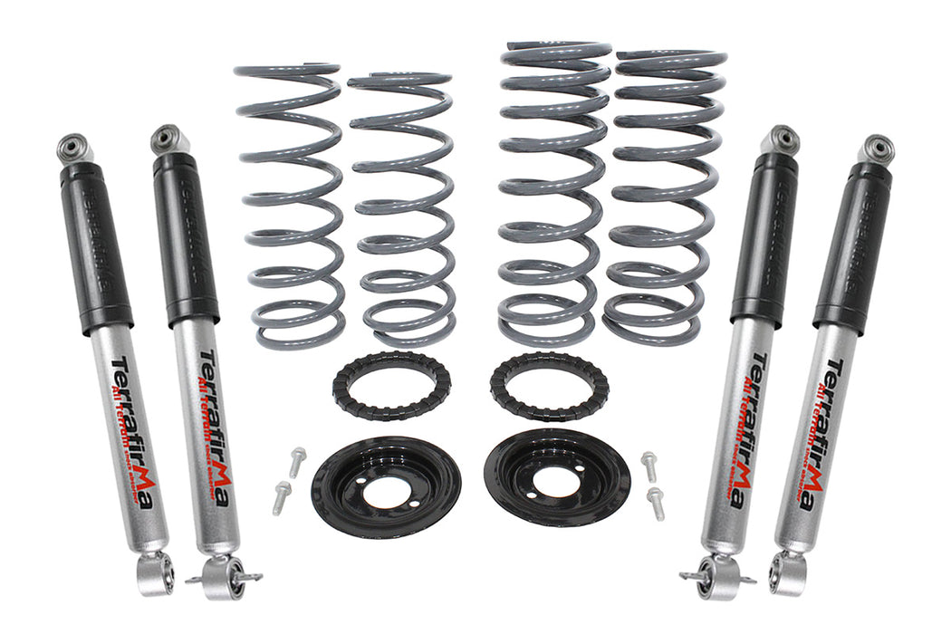 TF227 - Air-to-Coil Conversion Kit – +2" – With Shocks  by TerrafirmaSteering or Suspension Part Land Rover Range Rover Discovery