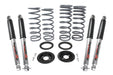 TF227 - Air-to-Coil Conversion Kit – +2" – With Shocks  by TerrafirmaSteering or Suspension Part Land Rover Range Rover Discovery