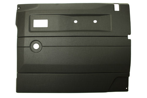 TF2440 - Front door casing 90/110 RH black (manual windows) Body Part Land Rover Range Rover Defender