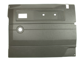 TF2442 - DGREY RH PUSH BUTTON FRT DOOR CARD WITH MANUAL WINDOWS DEF  by AftermarketBody Part Land Rover Range Rover Defender