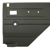 TF2480 - Door Card-RH Rear-Black-Pb Man - To 2007