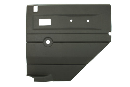 TF2480 - Door Card-RH Rear-Black-Pb Man - To 2007  by TerrafirmaBody Part Land Rover Range Rover 