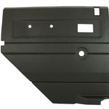 TF2481 - Door Card-LH Rear-Black-Pb Man - To 2007