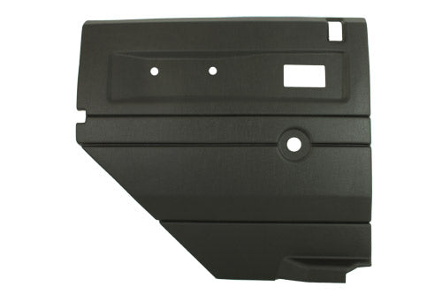 TF2481 - Door Card-LH Rear-Black-Pb Man - To 2007  by Terrafirma Land Rover Range Rover 