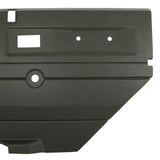 TF2482 - Door Card-RH Rear-D Grey-Pb Man - To 2007