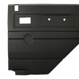 TF2484 - Door Card-RH Rear-Black-Pb Elec-to 2007