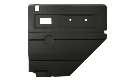 TF2484 - Door Card-RH Rear-Black-Pb Elec-to 2007  by Terrafirma Land Rover Range Rover 