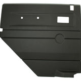 TF2485 - Door Card-LH Rear-Black-Pb Elec-to 2007