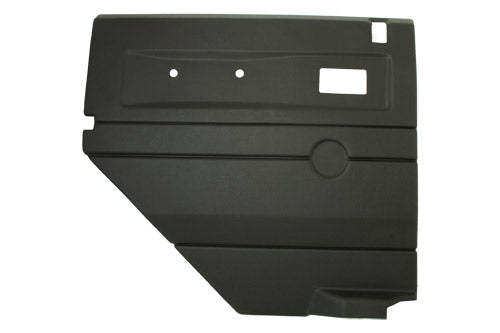 TF2485 - Door Card-LH Rear-Black-Pb Elec-to 2007  by Terrafirma Land Rover Range Rover 