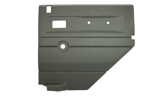 TF2492 - Door Card-RH Rear-L Grey-Pb Man - To 2007  by Terrafirma Land Rover Range Rover 