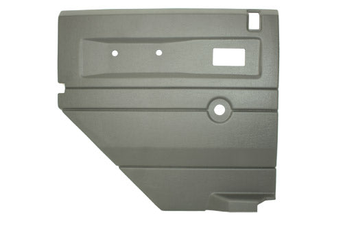 TF2493 - Door Card-LH Rear-L Grey-Pb Man - To 2007  by Terrafirma Land Rover Range Rover 