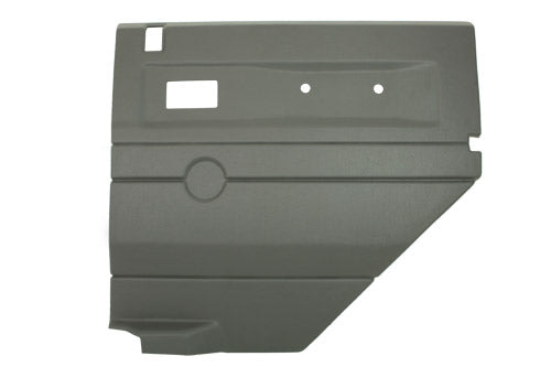 TF2496 - Door Card-RH Rear-L Grey-Pb Elec-to 2007  by Terrafirma Land Rover Range Rover 